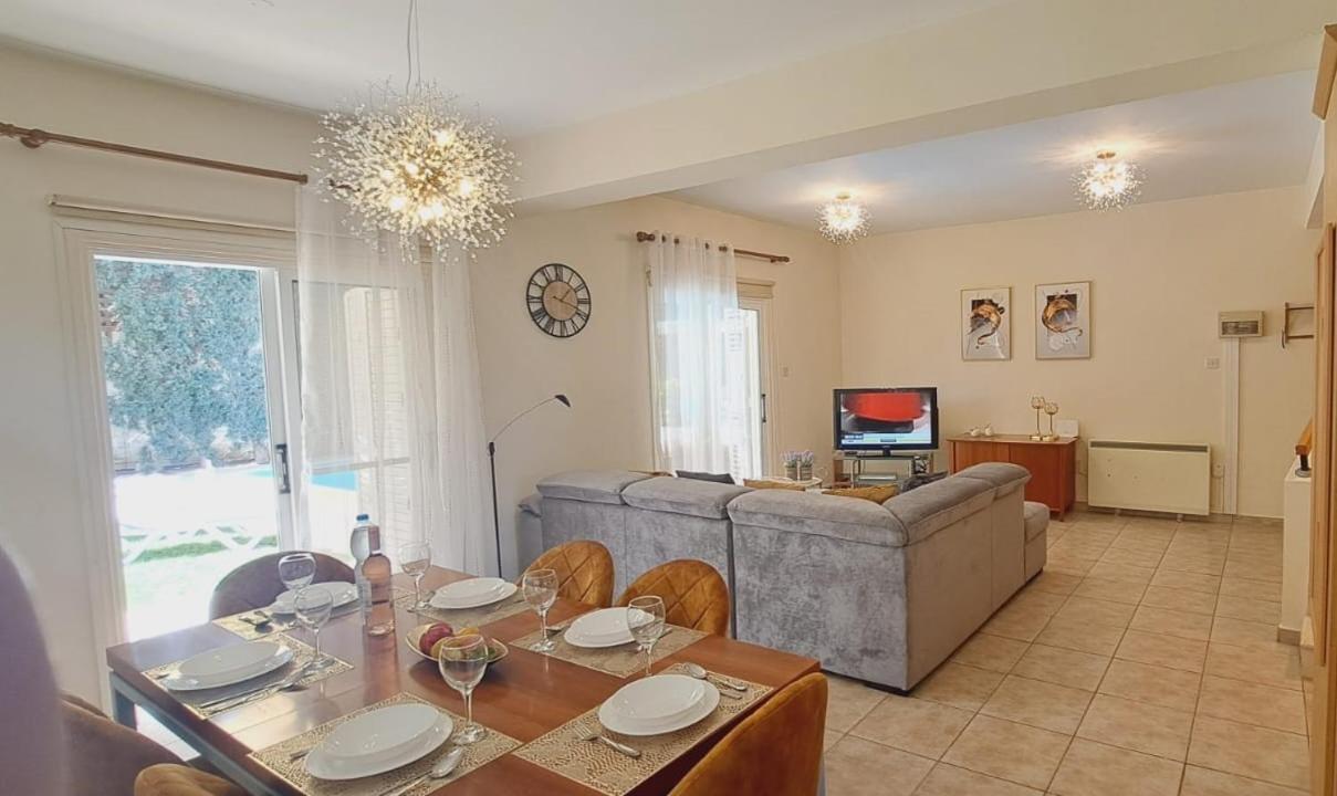 Villa Marina By Fig Tree Bay Протарас Екстер'єр фото