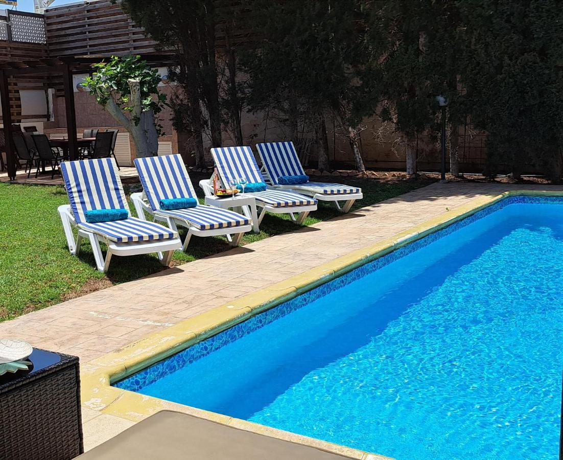 Villa Marina By Fig Tree Bay Протарас Екстер'єр фото